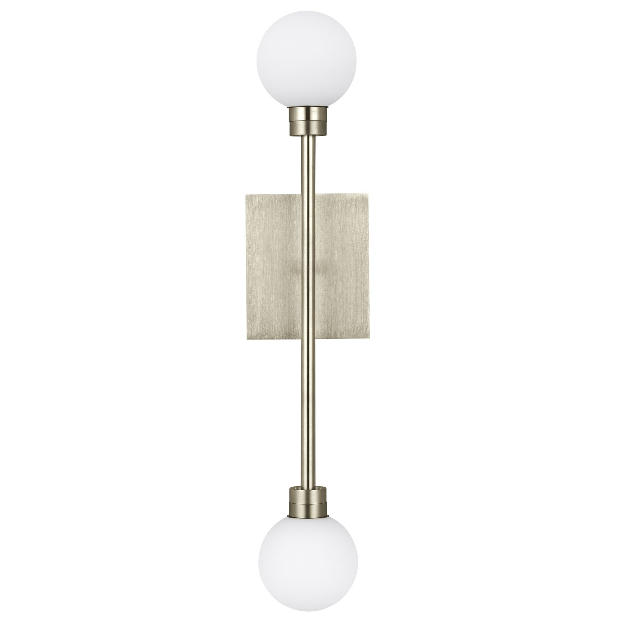 Mara Wall Sconce - Satin Nickel Finish