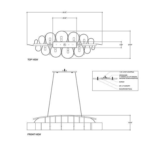 Marchfield Linear Suspension - Diagram