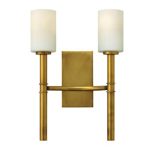 Margeaux 2 Light Wall Sconce - Vintage Brass