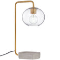 Load image into Gallery viewer, Margot Table Lamp - Aged Brass Finish
