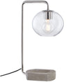 Load image into Gallery viewer, Margot Table Lamp - Polished Nickel Finish
