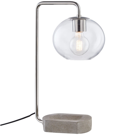 Margot Table Lamp - Polished Nickel Finish