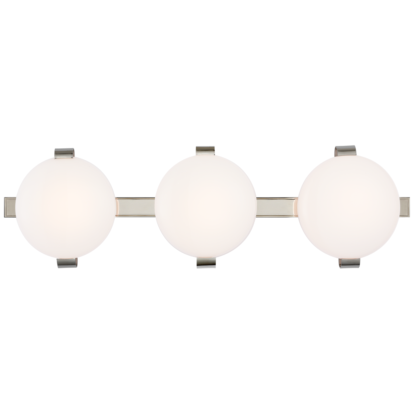 Marisol 28" Bath Bar - Polished Nickel Finish