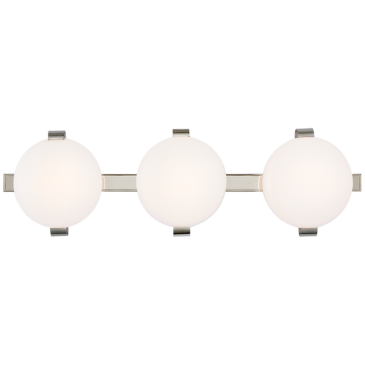 Marisol 28" Bath Bar - Polished Nickel Finish