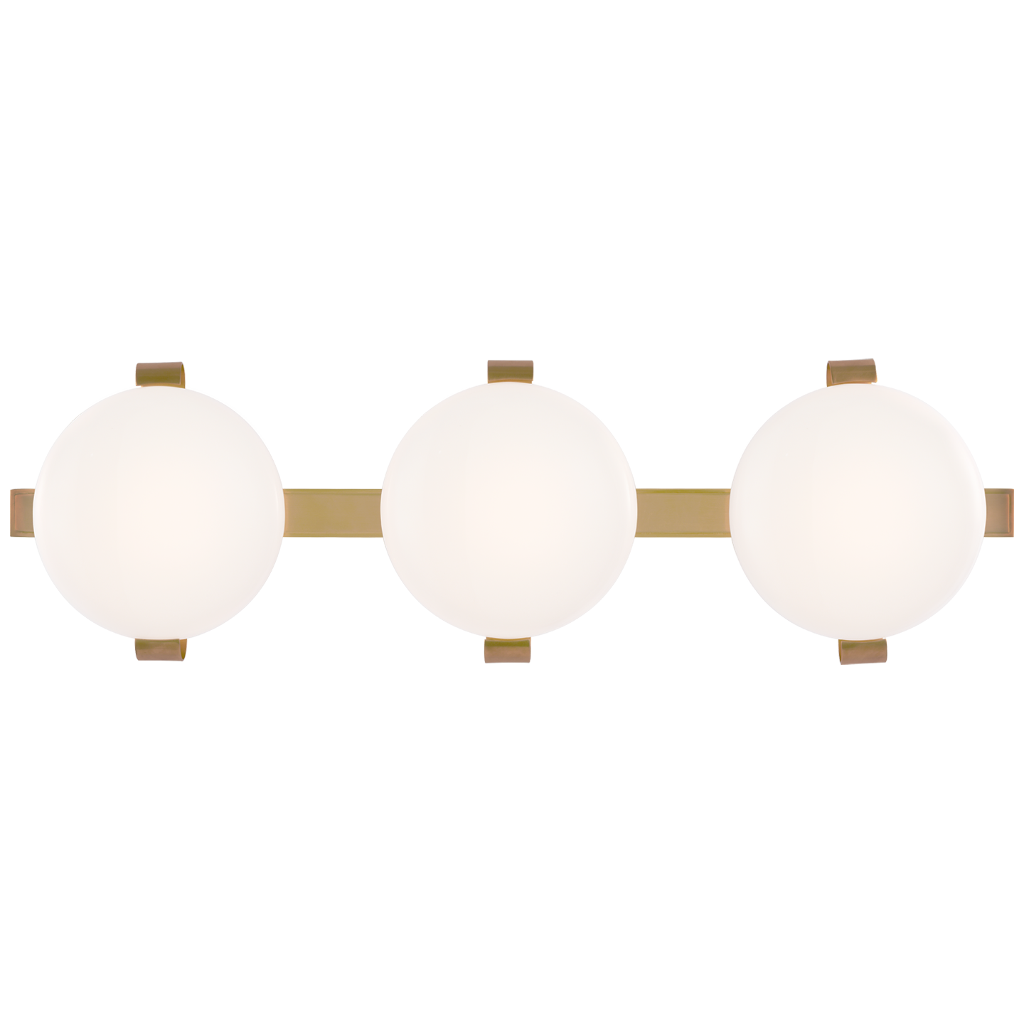 Marisol 28" Bath Bar - Soft Brass Finish