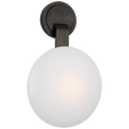 Load image into Gallery viewer, Marisol Medium Single Sconce - Gun Metal Finish
