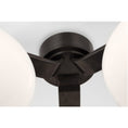 Load image into Gallery viewer, Marisol XL Triple Flush Mount - Detail
