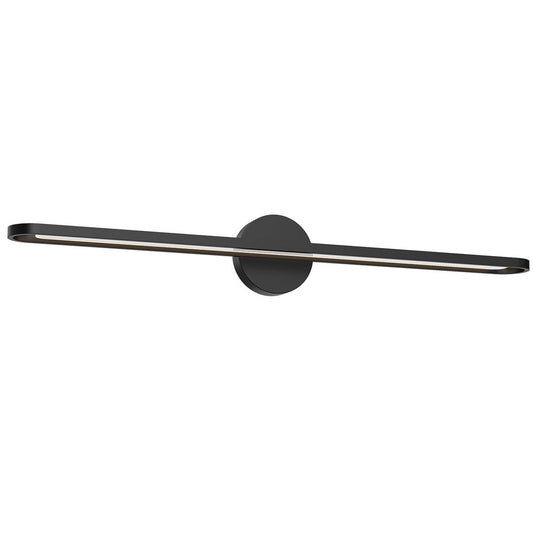 Marlon 35" LED Bath Bar - Black Finish