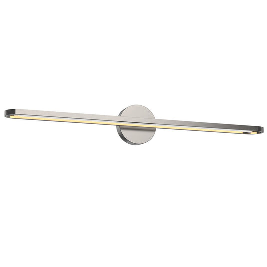 Marlon 35" LED Bath Bar - Brushed Nickel Finish