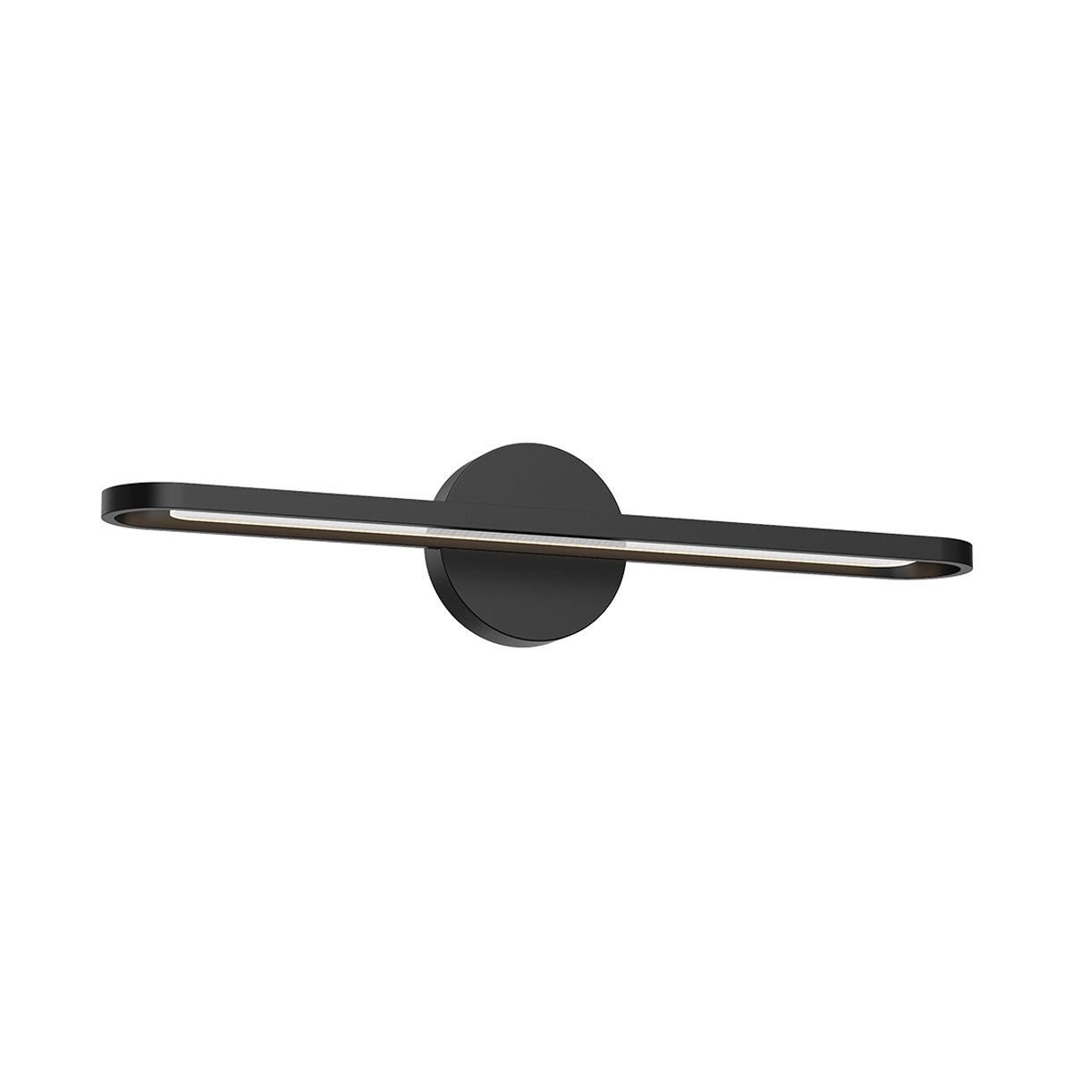 Marlon 24" LED Bath Bar - Black Finish