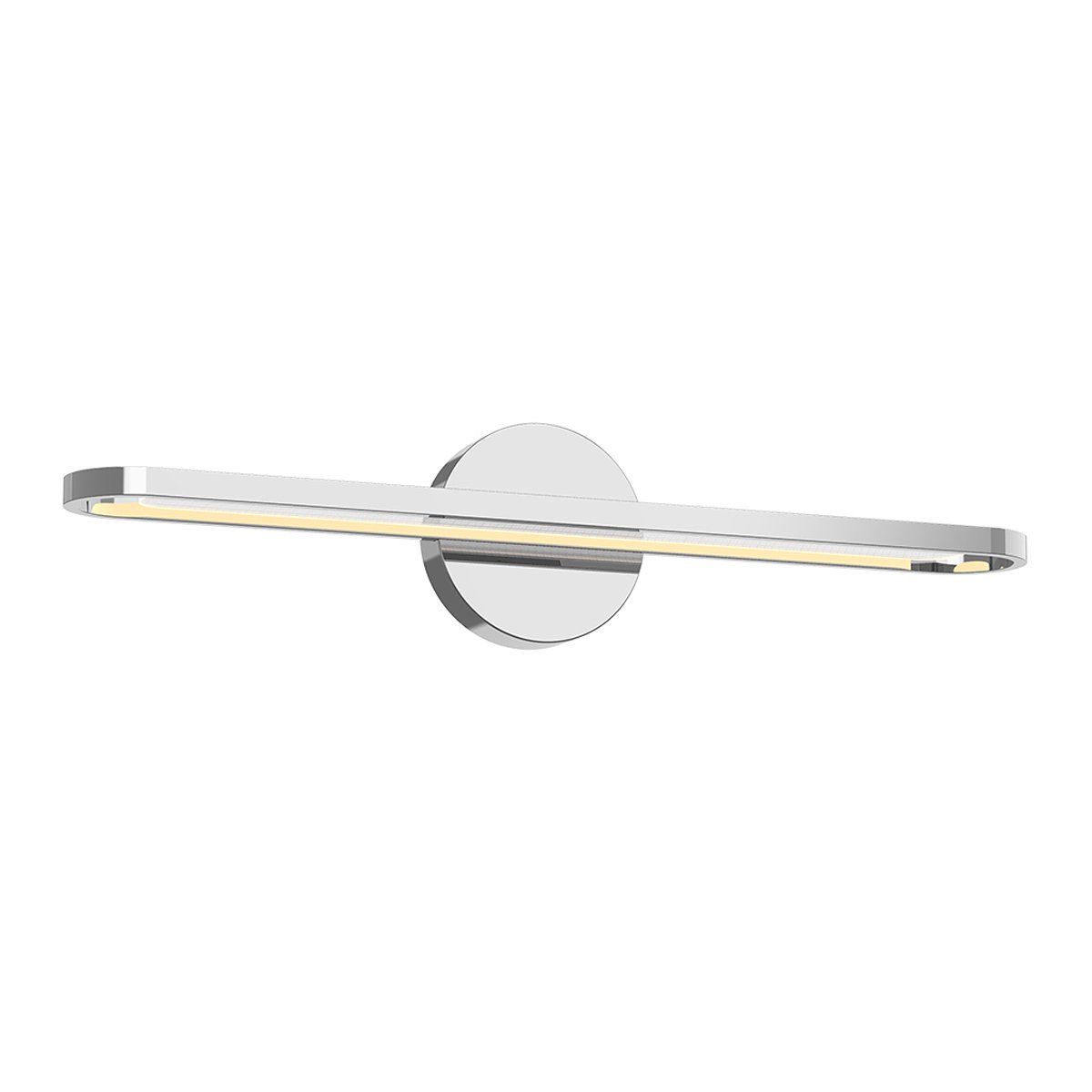 Marlon 24" LED Bath Bar - Chrome Finish