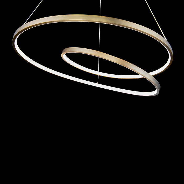 Marques LED Chandelier - Detail