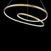 Marques LED Chandelier - Detail