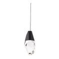 Load image into Gallery viewer, Martini LED Mini Pendant - Black Clear Crystal
