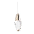 Load image into Gallery viewer, Martini LED Mini Pendant -Polished Nickel Clear Crystal
