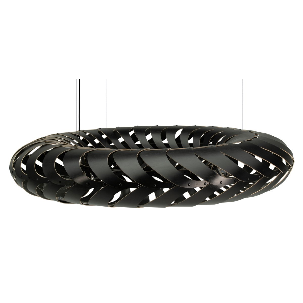 Maru Pendant - Black/Black Finish