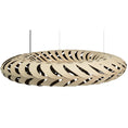 Load image into Gallery viewer, Maru Pendant - Natural/Black Finish
