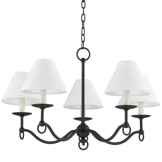 Massi Chandelier - Forged Iron