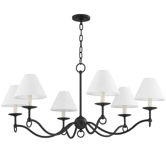 Massi Chandelier - Forged Iron