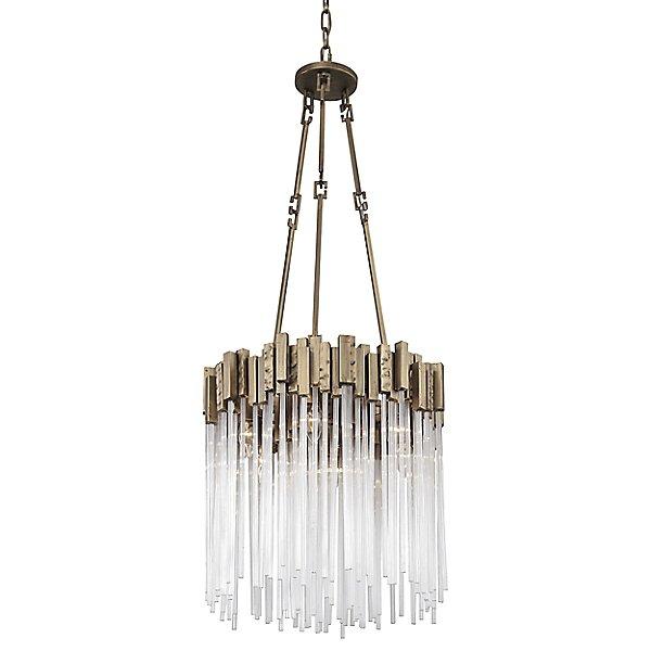 Matrix 6-Light Pendant - Havana Gold