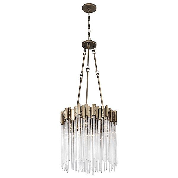 Matrix 6-Light Pendant - Havana Gold