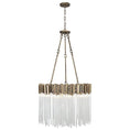 Load image into Gallery viewer, Matrix 9-Light Pendant - Havana Gold
