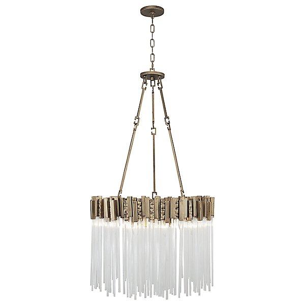 Matrix 9-Light Pendant - Havana Gold