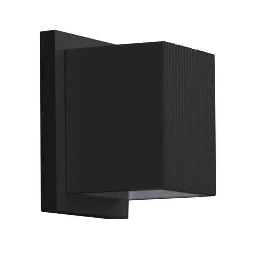 Mavis LED Outdoor Wall Sconce - Black Finish
