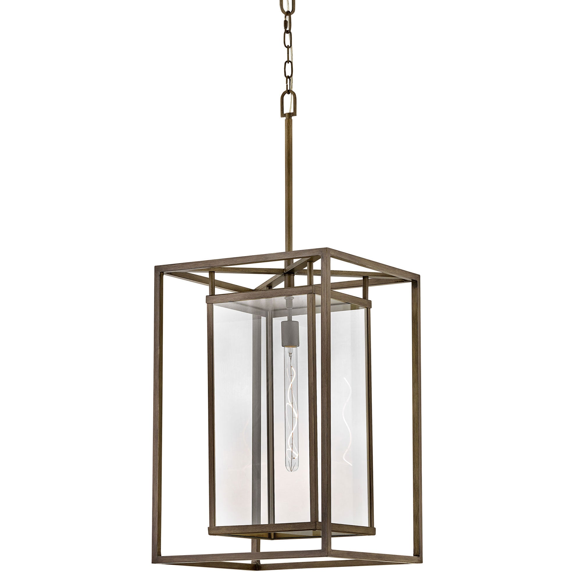 Max Outdoor Pendant - Burnished Bronze Finish