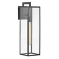 Load image into Gallery viewer, Max Large Outdoor Wall Sconce - Black Finish
