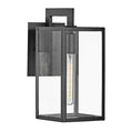 Load image into Gallery viewer, Max Small Outdoor Wall Sconce - Black Finish
