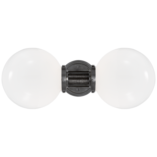 McCarren Double Sconce - Bronze Finish