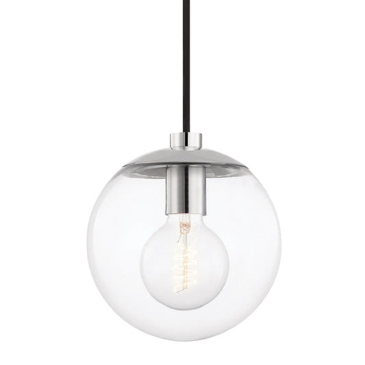 Meadow Pendant - Polished Nickel Finish