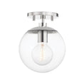 Load image into Gallery viewer, Meadow Semi-Flush Mount - Polished Nickel Finish
