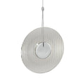 Load image into Gallery viewer, Meclisse LED Pendant - Polished Chrome Finish with Clear Glass
