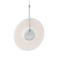 Load image into Gallery viewer, Meclisse LED Pendant - Polished Chrome Finish with Etched Glass
