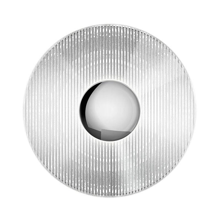 Meclisse LED Wall Sconce - Polished Chrome Finish with Clear Glass