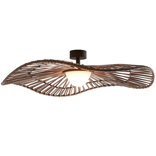 Mediterrania LED Outdoor Semi-Flushmount