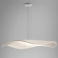 Load image into Gallery viewer, Mediterrania Small LED Pendant - Cream Ribbon Finish
