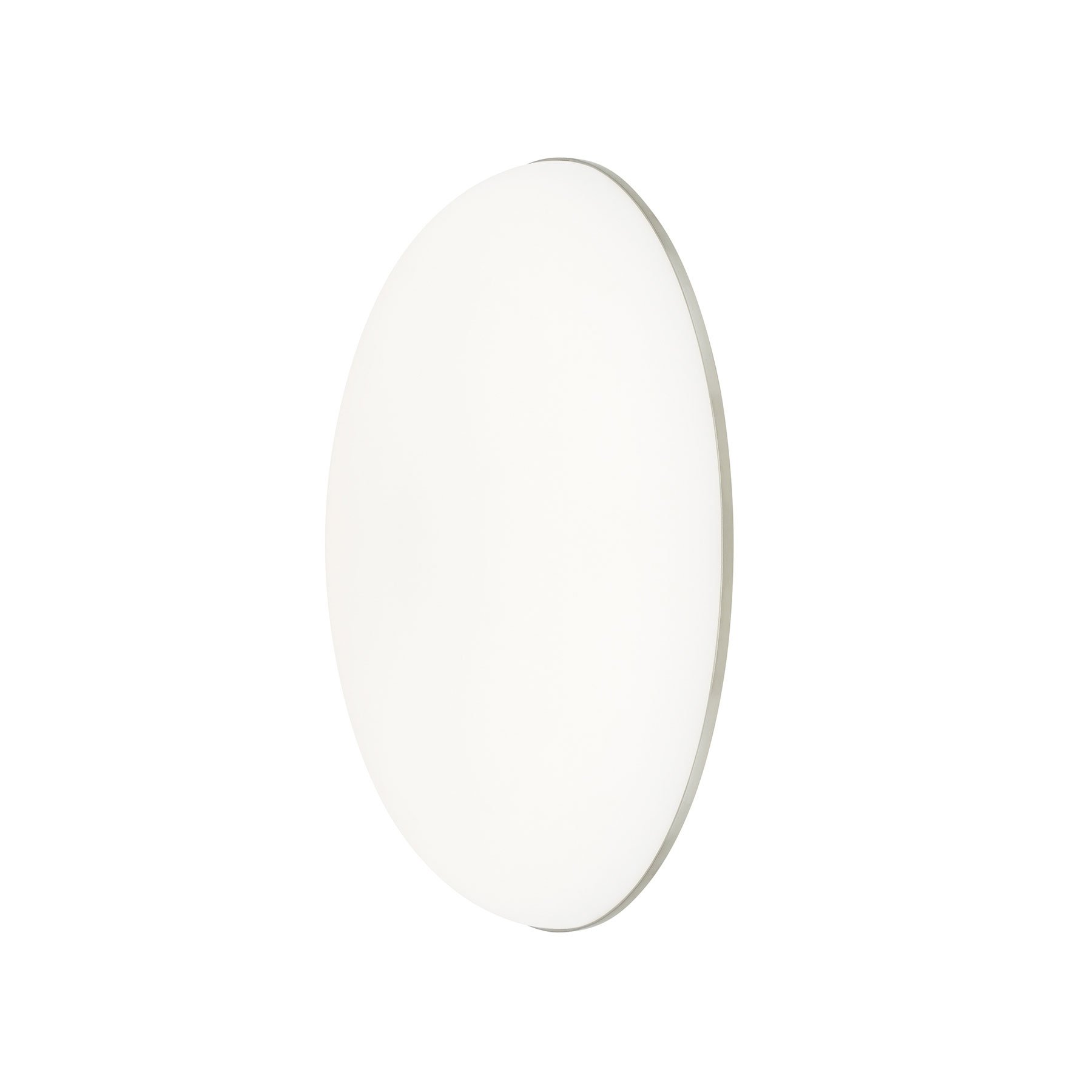 Megan Ceiling Flush Mount - Satin Nickel Finish