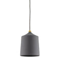 Load image into Gallery viewer, Megan Pendant - Matte Black/Aged Brass Finish
