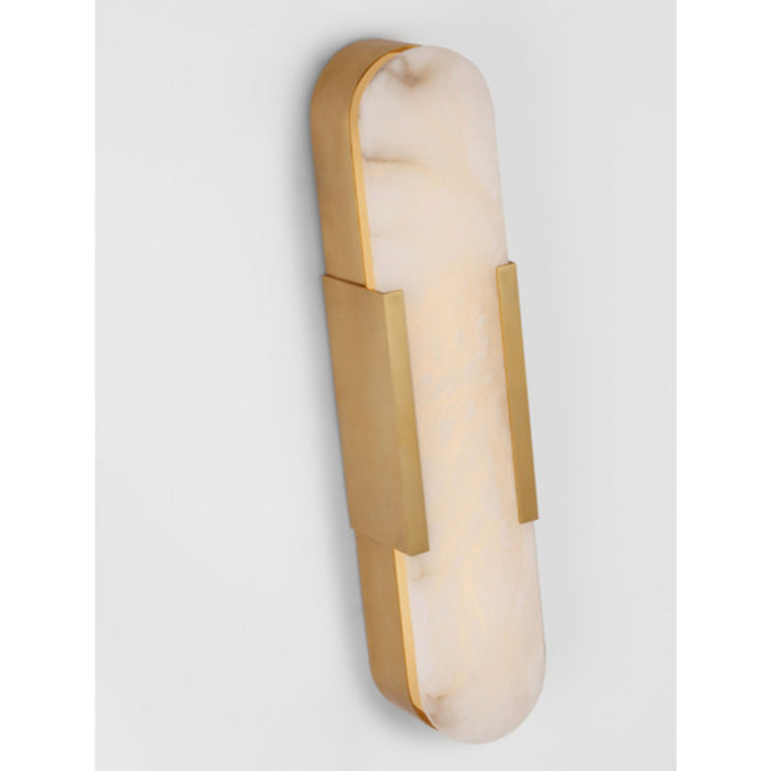 Melange Pill Form Wall Sconce by Visual Comfort Signature at