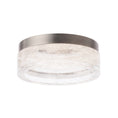 Load image into Gallery viewer, Melange LED Flush Mount - Brushed Nickel Finish
