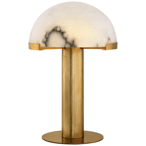 Melange Table Lamp - Antique Burnished Brass Finish