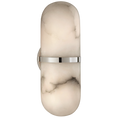 Load image into Gallery viewer, Melange Pill Form Sconce - Polished Nickel
