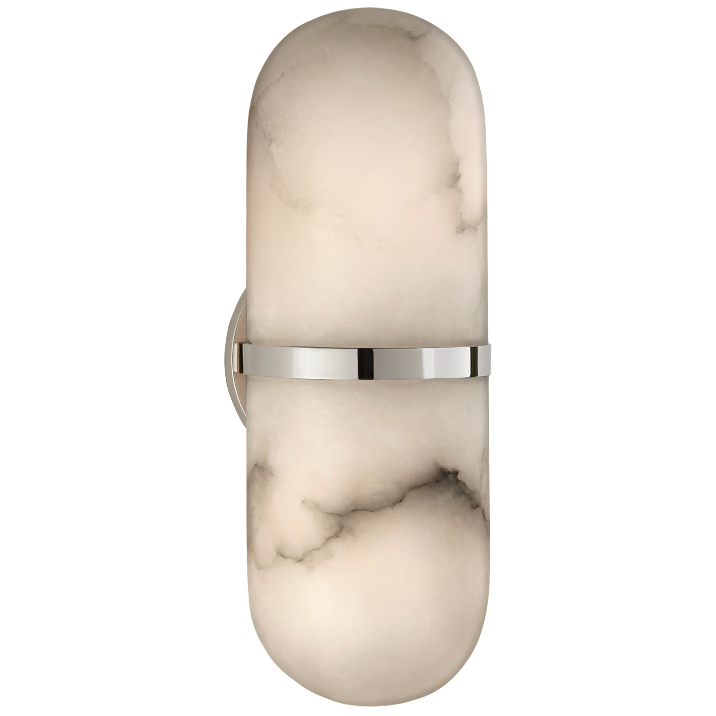 Melange Pill Form Sconce - Polished Nickel