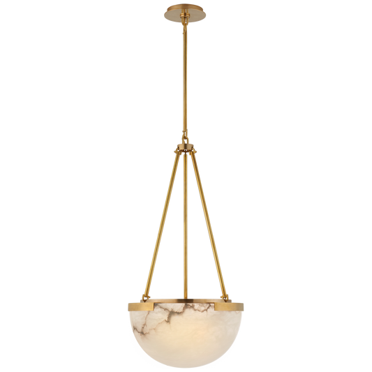 Melange Small Pendant - Antique Burnished Brass