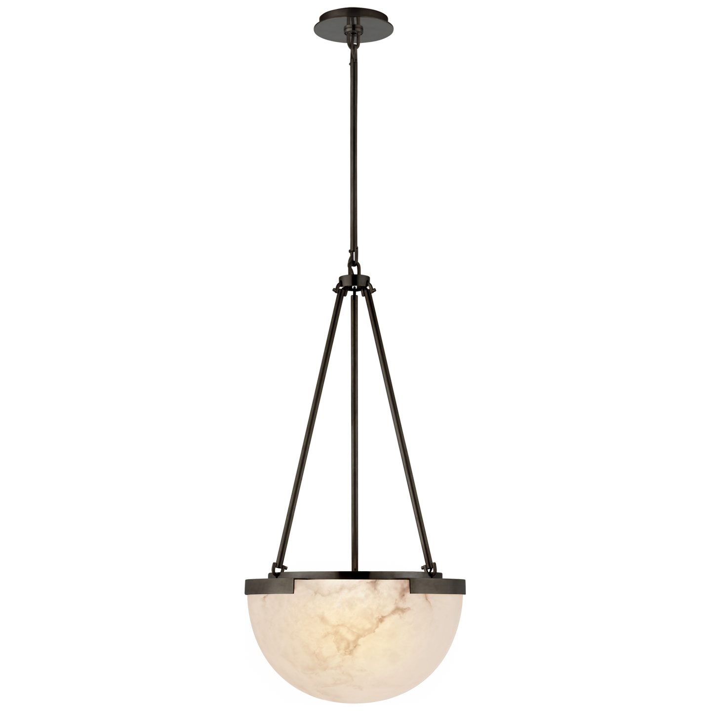 Melange Small Pendant - Bronze