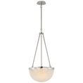 Load image into Gallery viewer, Melange Small Pendant - Polished Nickel
