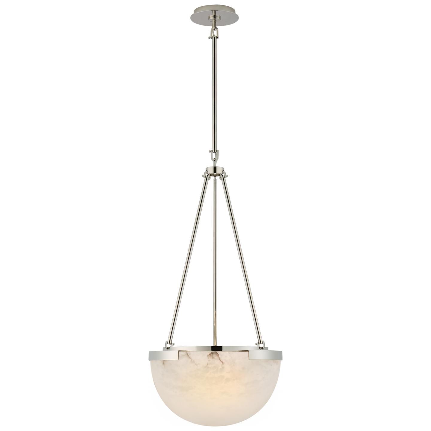 Melange Small Pendant - Polished Nickel